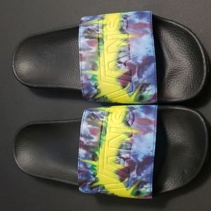 Mens Van Slides